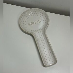 Polka Dot Spoon Rest